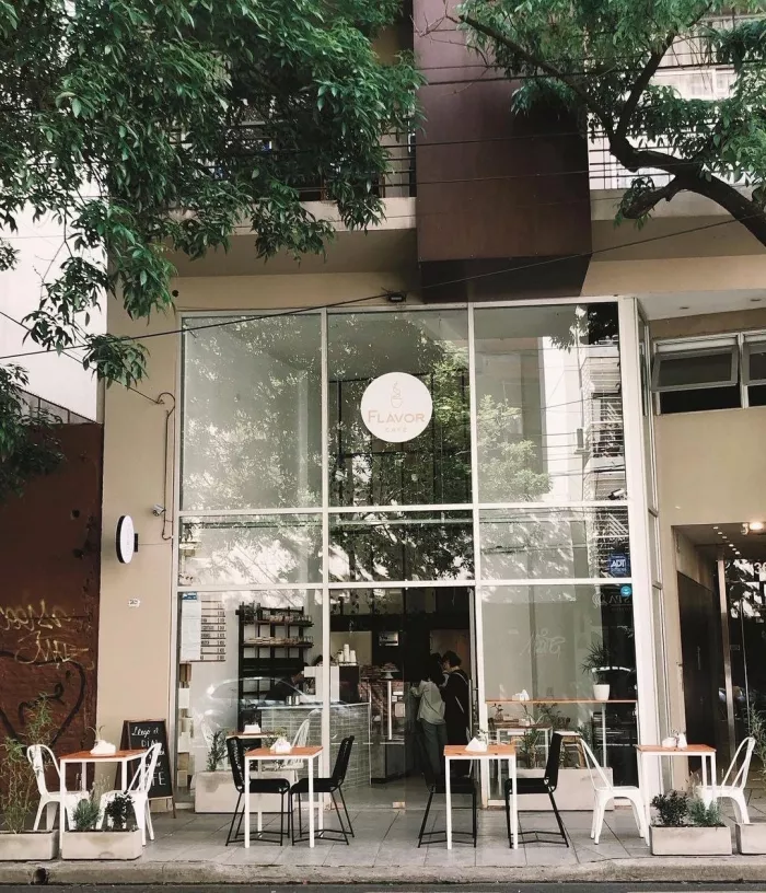 Кафе «Flavor»