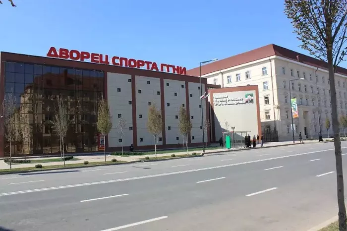 Дворец спорта ГГНТУ им. академика М.Д. Миллионщикова в Грозном