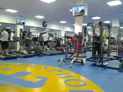 Фитнес центр Центурион в Грозном