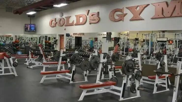 Фитнес центр Gold's Gym в Грозном: Боевые исскуства, Тренажерный зал, Тренировка, Спортзал, Фитнес, Бокс, Зал, Персональный тренер,