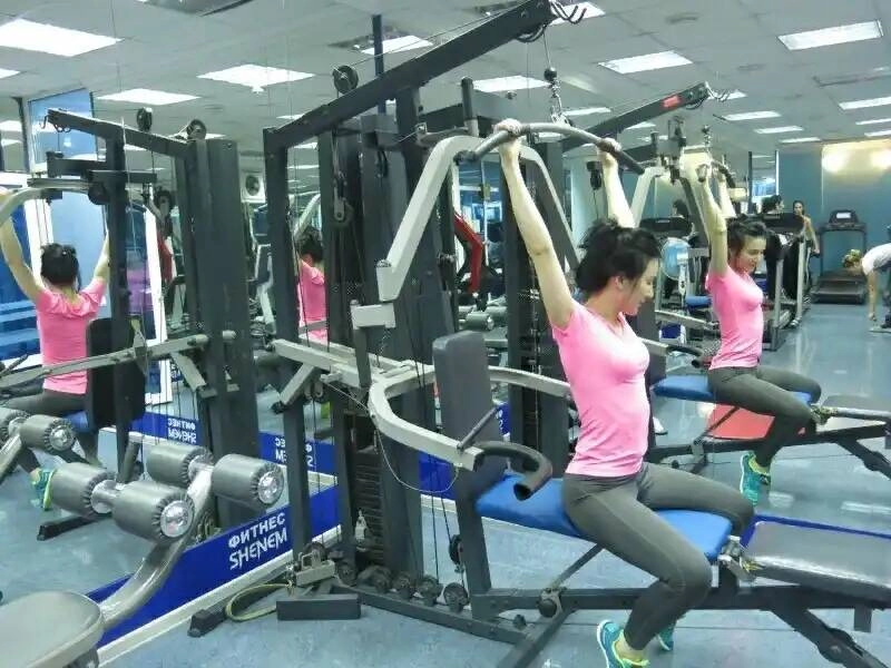 Фитнес-центр Lady Land в Грозном: Тренировка, Спортзал, Фитнес, Бокс, Зал, Тренер, Боевые искусства,