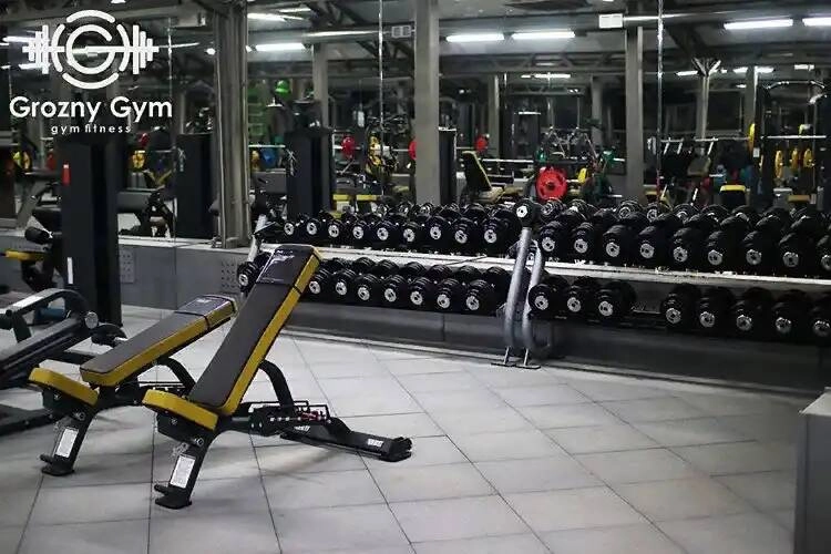 Фитнес-центр Grozny Gym в Грозном: Боевые исскуства, Тренажерный зал, Тренировка, Спортзал, Фитнес, Бокс, Зал, Персональный тренер,