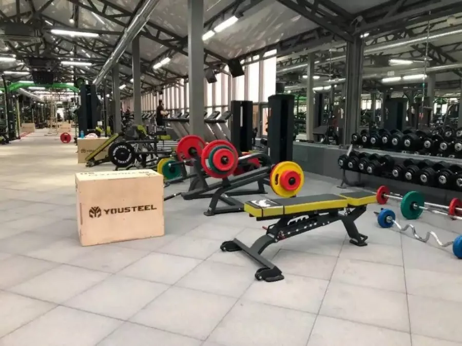 Фитнес-центр Grozny Gym в Грозном: Боевые исскуства, Тренажерный зал, Тренировка, Спортзал, Фитнес, Бокс, Зал, Персональный тренер,
