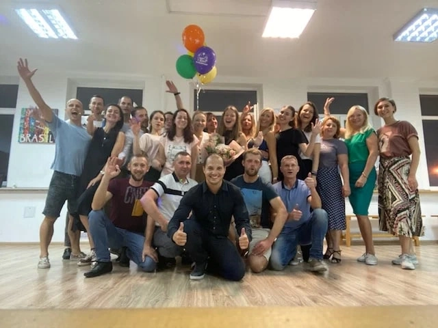 Школа танцев Nrg Salsa в Калининграде: Танцы, Зал, Хореография, Школа танцев, Сальса, Растяжка,