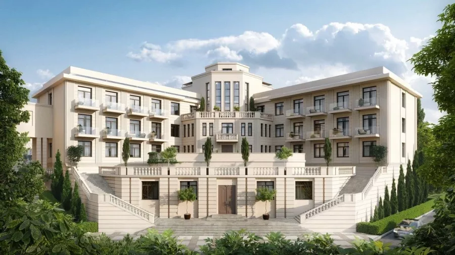 ЖК Grand Royal Residence (Гранд Роил Резиденс) в Сочи: Жилой комплекс , Жильё , Квартиры , Парковка , Детская площадка , Лифт,