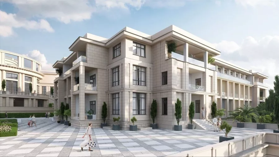 ЖК Grand Royal Residence (Гранд Роил Резиденс) в Сочи: Жилой комплекс , Жильё , Квартиры , Парковка , Детская площадка , Лифт,