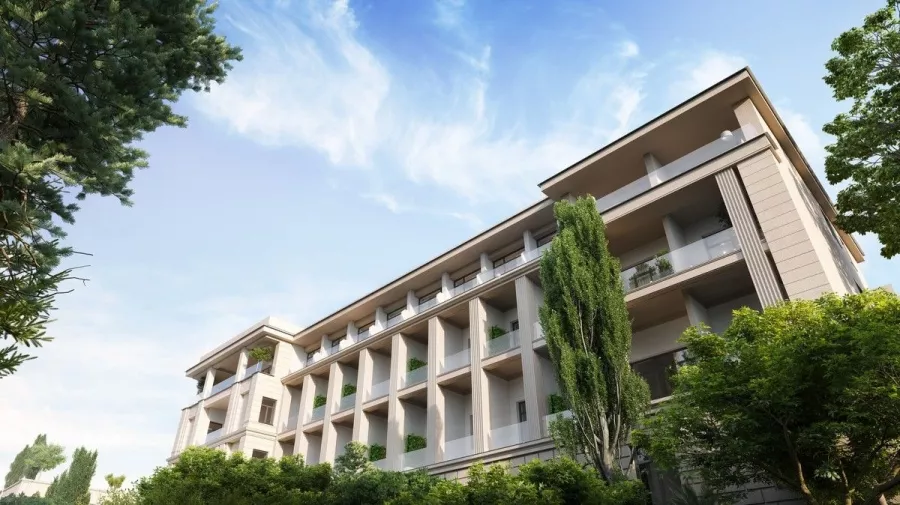ЖК Grand Royal Residence (Гранд Роил Резиденс) в Сочи: Жилой комплекс , Жильё , Квартиры , Парковка , Детская площадка , Лифт,