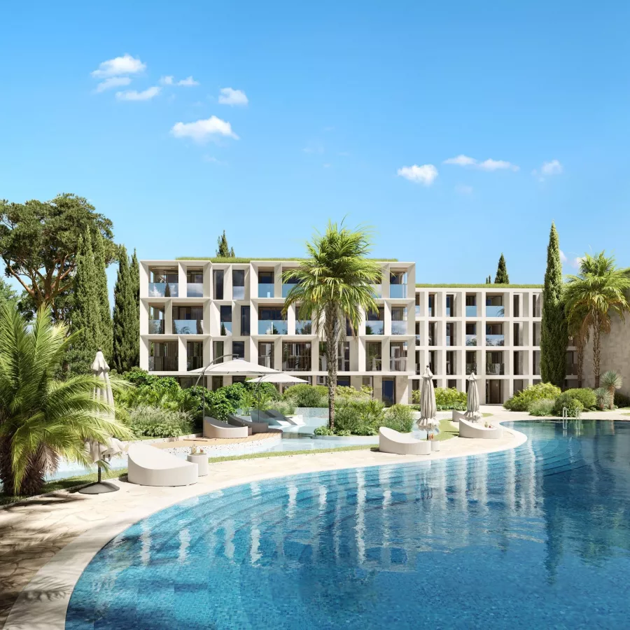 ЖК Volna Residences (Волна Резиденс) в Сочи: Жилой комплекс , Жильё , Квартиры , Парковка , Детская площадка , Лифт,