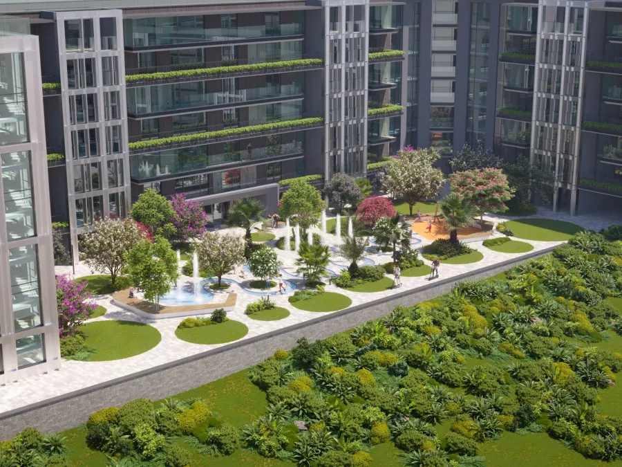 ЖК NAIMAN residence (Нэйман Резиденс) в Сочи: Жилой комплекс , Жильё , Квартиры , Детская площадка , Парковка , Лифт,