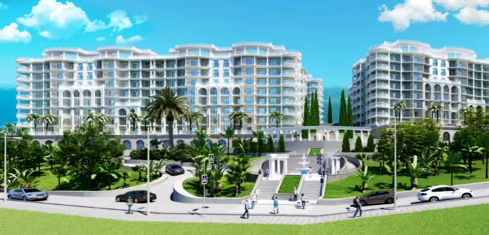 ЖК «Marine Garden Sochi (Маринэ Гарден Сочи)»