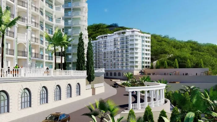 ЖК «Marine Garden Sochi (Маринэ Гарден Сочи)»