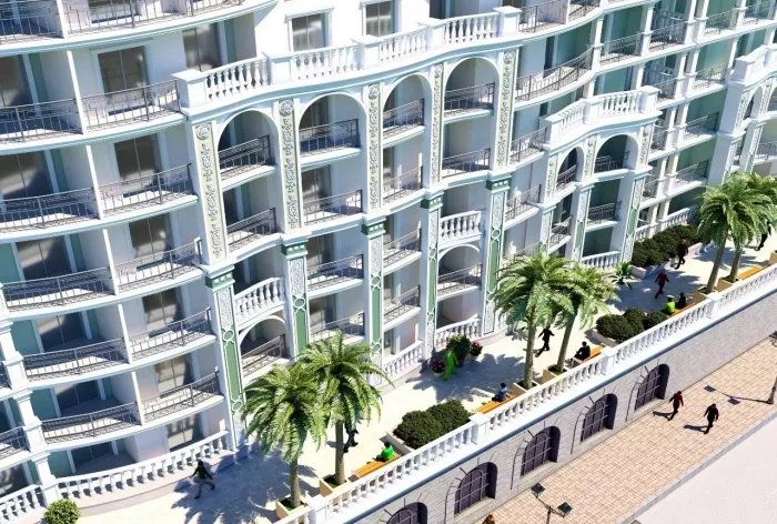 ЖК «Marine Garden Sochi (Маринэ Гарден Сочи)»