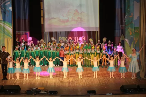 Образцовый театр танца Ассоль  в  Перми