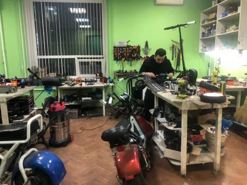 "Rv-Scooter" Ремонт персонального электротранспорта
