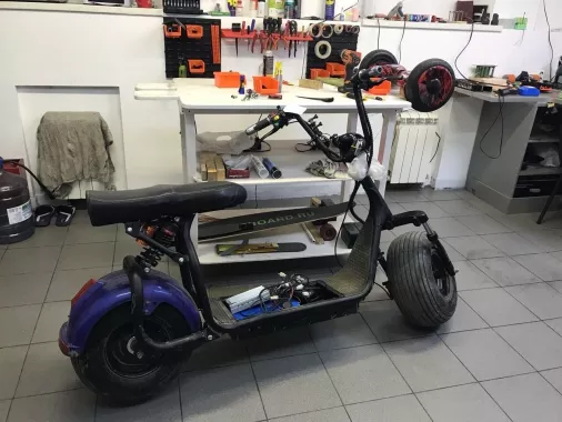 "Rv-Scooter" Ремонт персонального электротранспорта