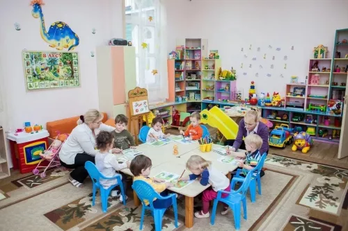 Детский сад Подснежник  в  Чите