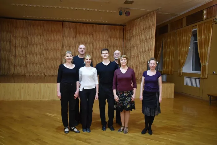 Бальные танцы "Максимум"