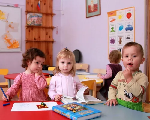 Детский сад № 11  в  Чите