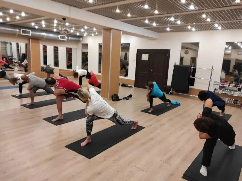 Фитнес-центр Pantera в Грозном: Тренировка, Спортзал, Фитнес, Бокс, Зал, Боевые искусства, Тренер,