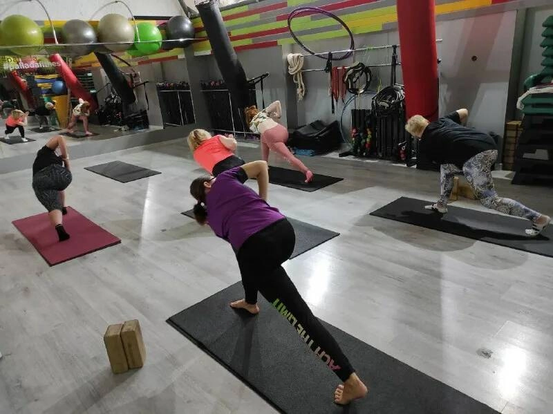 Фитнес-центр Pantera в Грозном: Тренировка, Спортзал, Фитнес, Бокс, Зал, Боевые искусства, Тренер,