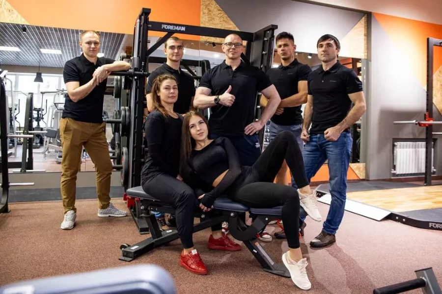 Фитнес-центр Pantera в Грозном: Тренировка, Спортзал, Фитнес, Бокс, Зал, Боевые искусства, Тренер,