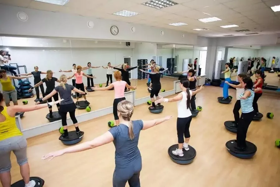 Фитнес-центр Pantera в Грозном: Тренировка, Спортзал, Фитнес, Бокс, Зал, Боевые искусства, Тренер,