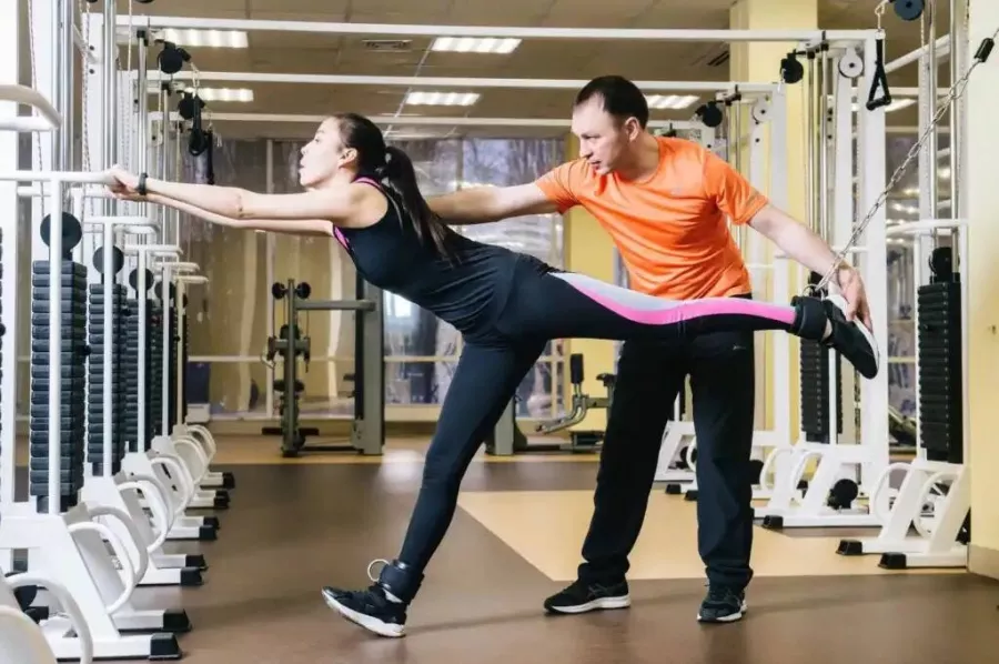 Фитнес-центр Pantera в Грозном: Тренировка, Спортзал, Фитнес, Бокс, Зал, Боевые искусства, Тренер,