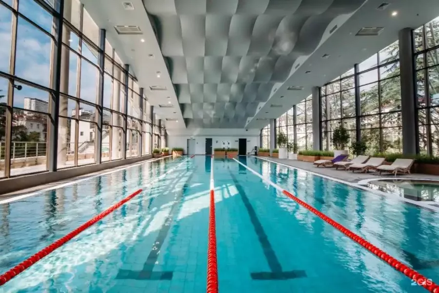 Фитнес клуб Wellness & SPA в Грозном: Тренер, Тренировка, Спортзал, Фитнес, Бокс, Зал, Боевые искусства,