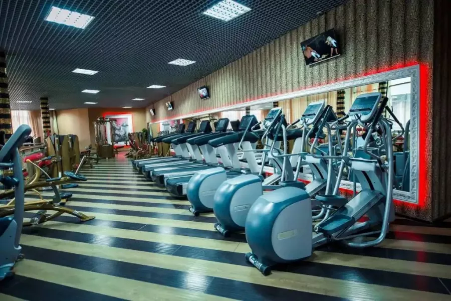Фитнес клуб Wellness & SPA в Грозном: Тренер, Тренировка, Спортзал, Фитнес, Бокс, Зал, Боевые искусства,
