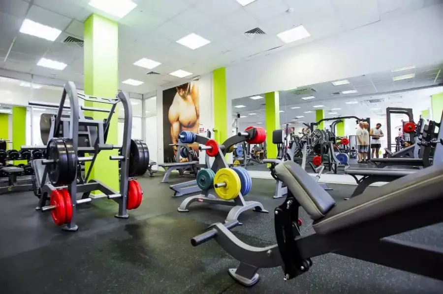 Фитнес клуб FitLine в Грозном: Боевые исскуства, Тренажерный зал, Тренировка, Спортзал, Фитнес, Бокс, Зал, Персональный тренер,