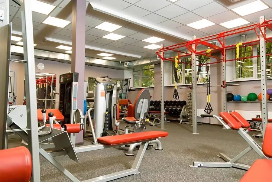 Фитнес клуб FitLine в Грозном: Боевые исскуства, Тренажерный зал, Тренировка, Спортзал, Фитнес, Бокс, Зал, Персональный тренер,