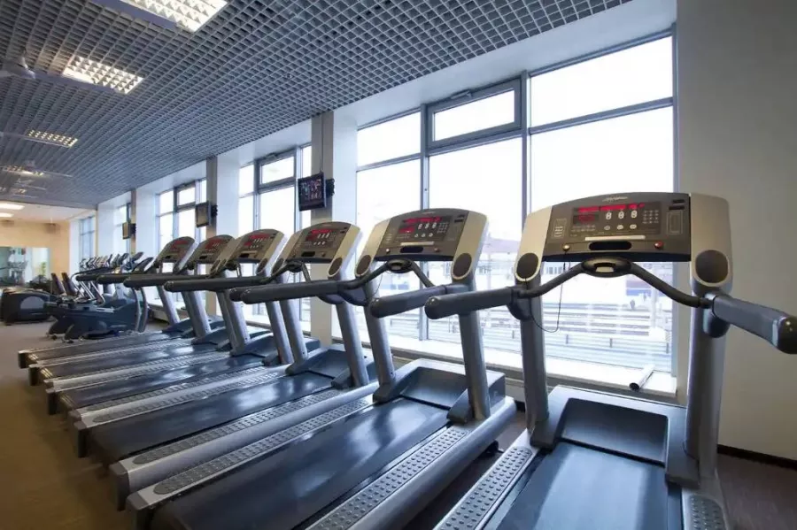 Фитнес клуб FitLine в Грозном: Боевые исскуства, Тренажерный зал, Тренировка, Спортзал, Фитнес, Бокс, Зал, Персональный тренер,