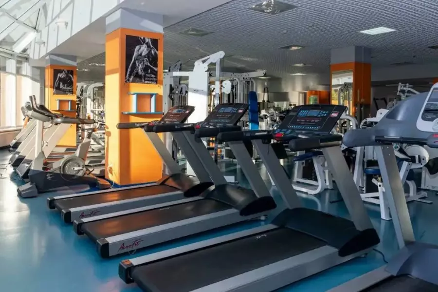 Фитнес клуб Atletic в Грозном: Боевые исскуства, Тренажерный зал, Тренировка, Спортзал, Фитнес, Бокс, Зал, Персональный тренер,