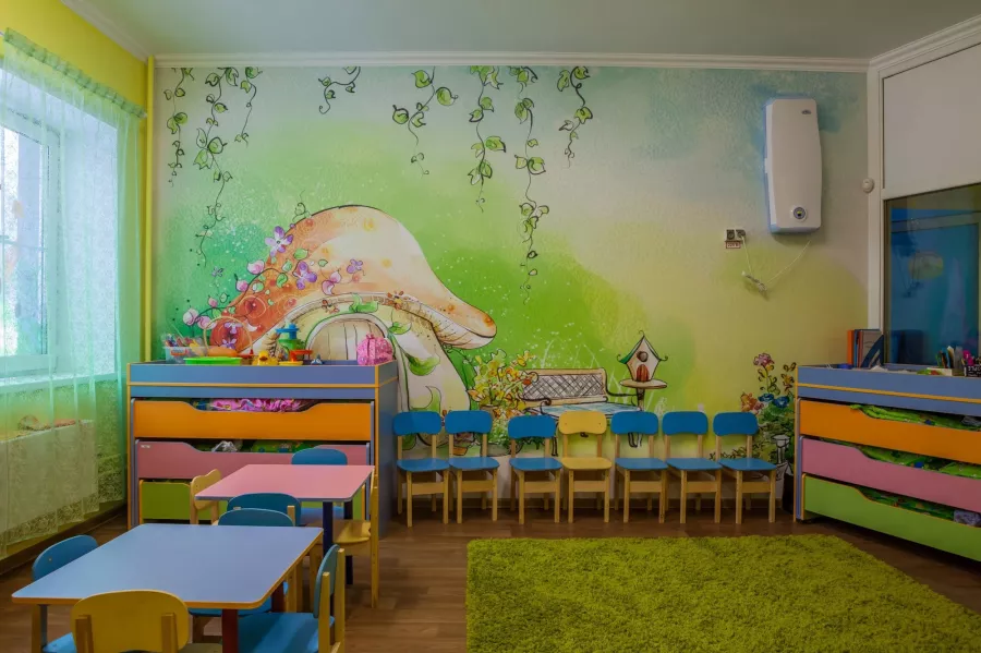 Частный детский сад Краски в Чите: Ясли, Садик, Воспитание Детей, Развивашки, Дошкольники, Дети,