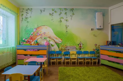 Частный детский сад Краски  в  Чите