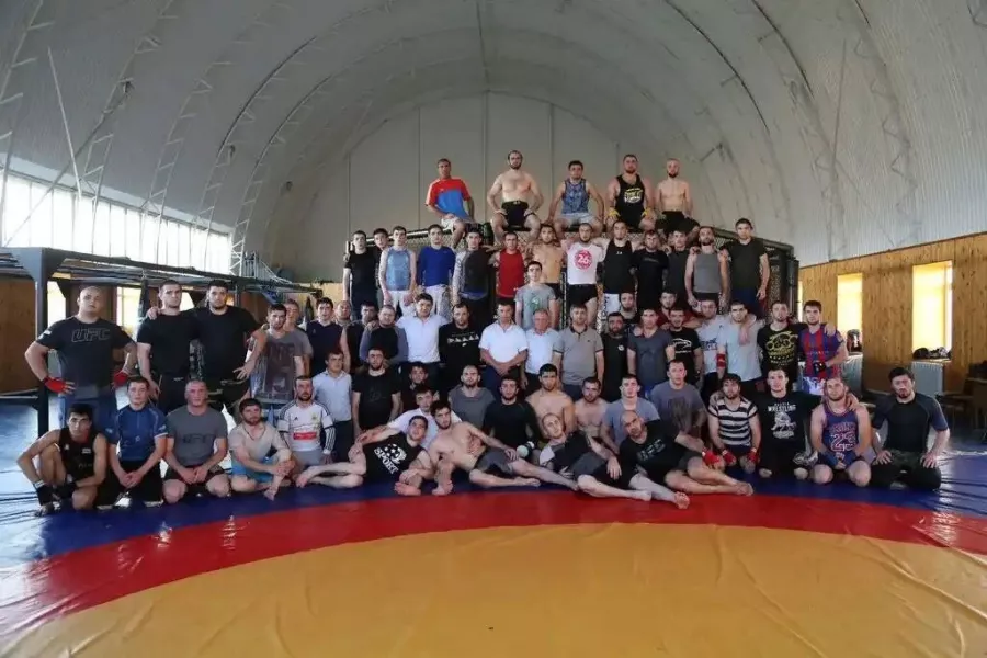 Спортзал Gorec в Грозном: Боевые исскуства, Тренажерный зал, Тренировка, Спортзал, Фитнес, Бокс, Зал, Персональный тренер,