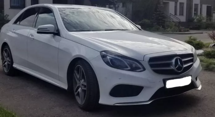 Аренда авто на свадьбу