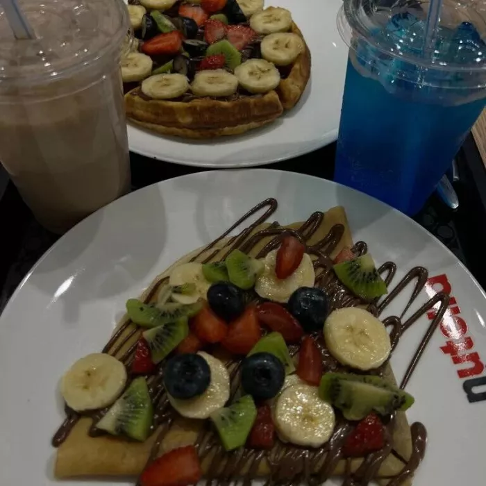 Кофейня "Nutella"