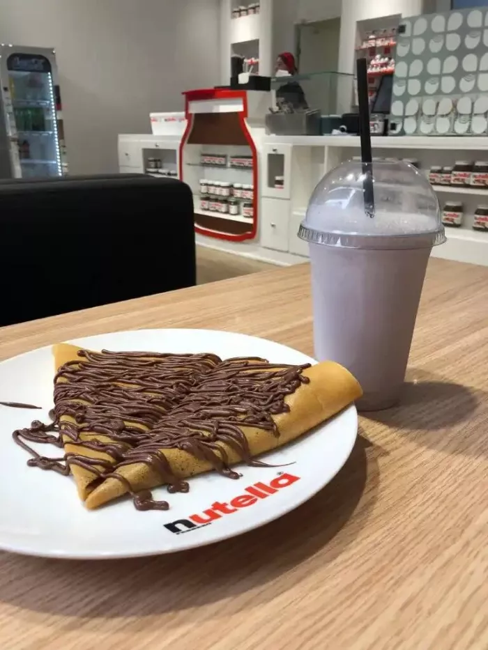 Кофейня "Nutella"