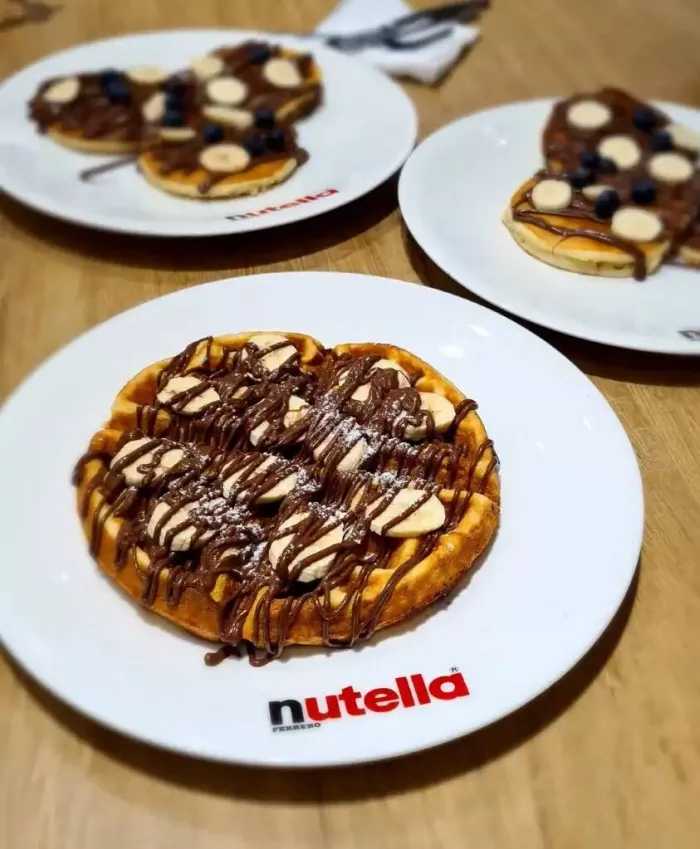 Кофейня "Nutella"