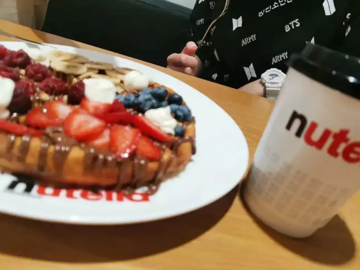 Кофейня "Nutella"