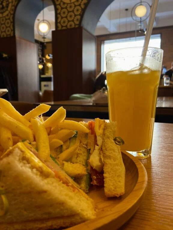 Ресторан "Traveler's Coffee"