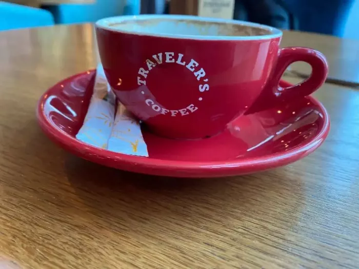 Ресторан "Traveler's Coffee"