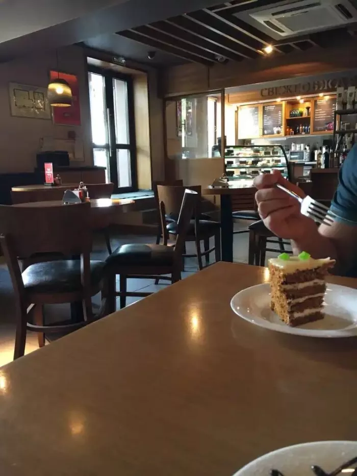 Ресторан "Traveler's Coffee"