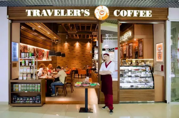 Ресторан "Traveler's Coffee"