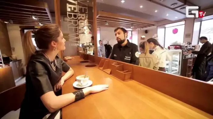 Ресторан "Traveler's Coffee"