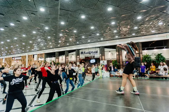 Школа танцев "Global Dance University" на ​Стахановской