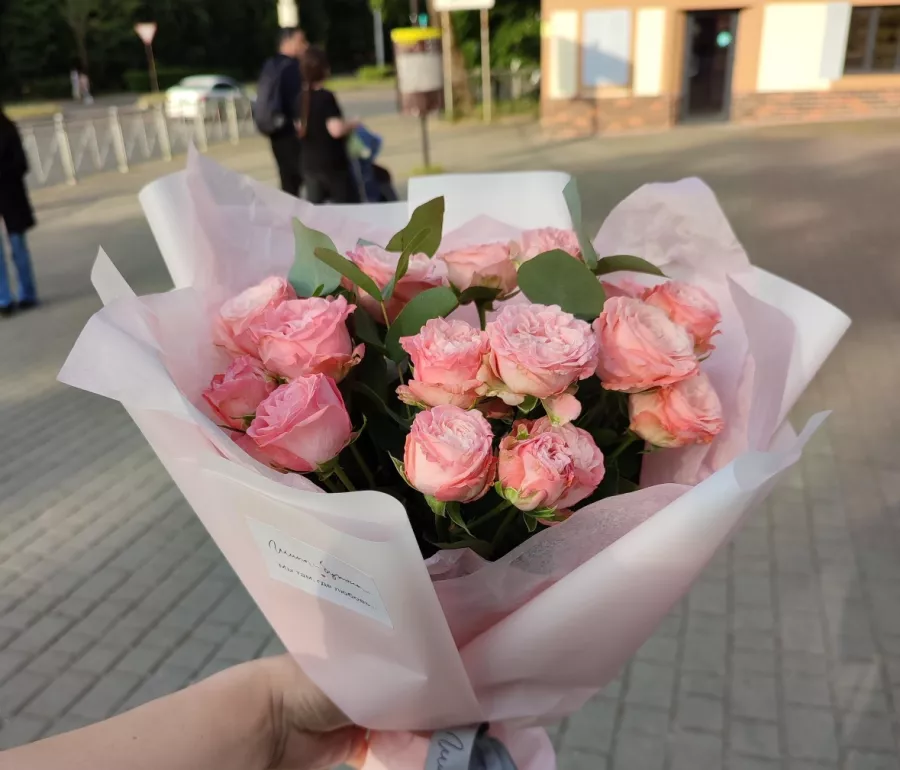 Цветочный магазин Шипы и бутоны в Калининграде: Для влюбленных, Букет, Цветы, Свадебный букет , Доставка, Свадьба,