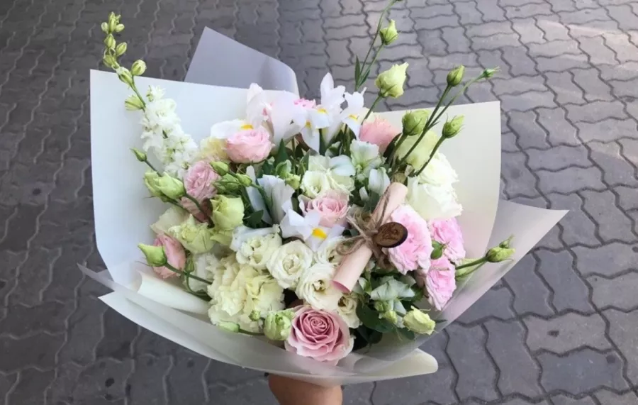 Цветочный салон Цветы у Степана в Калининграде: Свадебный букет , Букет невесты , Букет, Цветы, Для влюбленных, Бракосочетание ,
