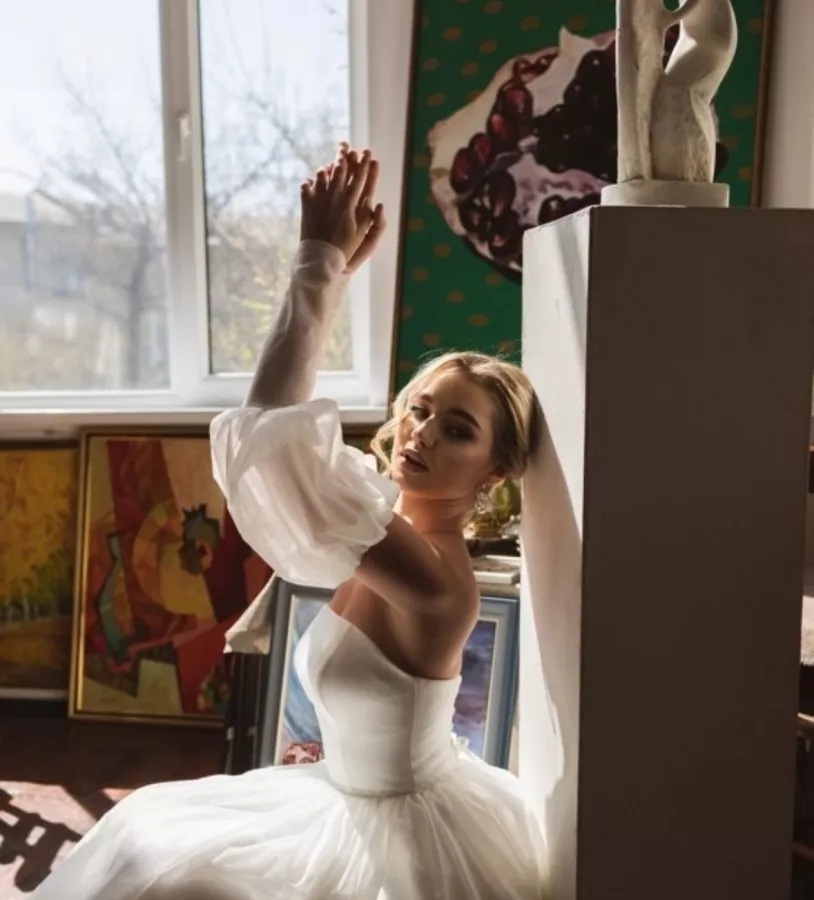 Студия вечерних и свадебных платьев Lipsi Studio в Калининграде: Свадебный салон , Бракосочетание , Невеста, Платье, Для влюбленных, Свадебное платье ,